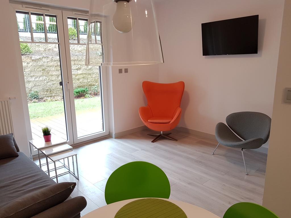 Apartament Z Ogrodem ポラニツァ・ズドゥルイ エクステリア 写真