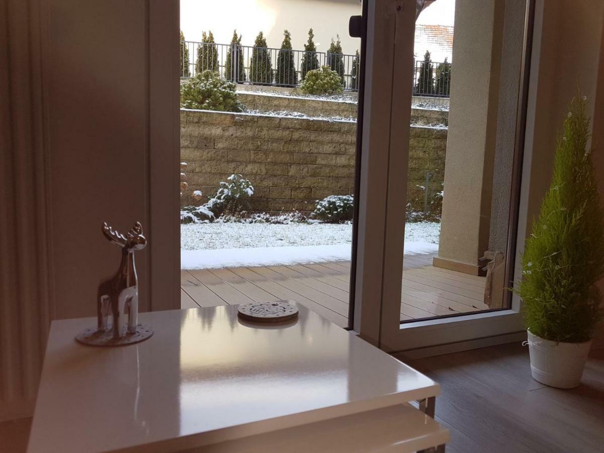 Apartament Z Ogrodem ポラニツァ・ズドゥルイ エクステリア 写真