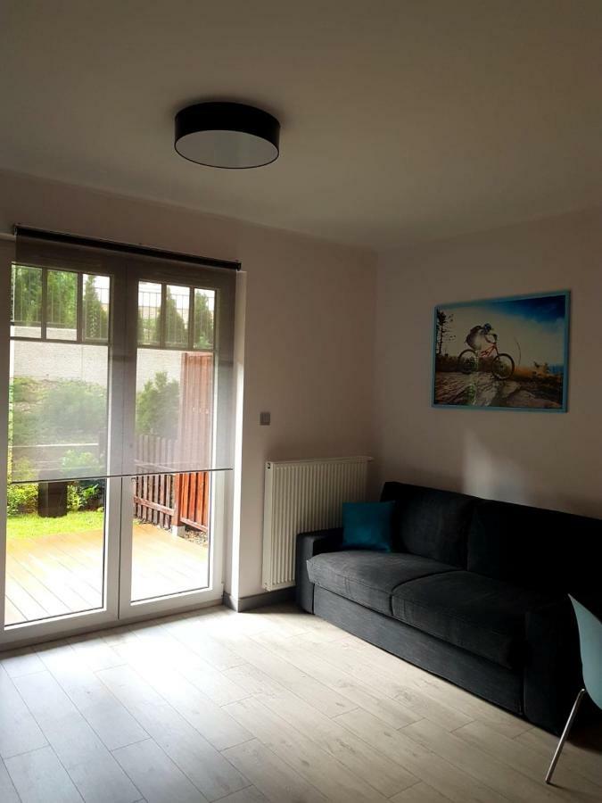 Apartament Z Ogrodem ポラニツァ・ズドゥルイ エクステリア 写真